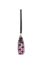 Monogram Petit Shoulder Pink Black SS