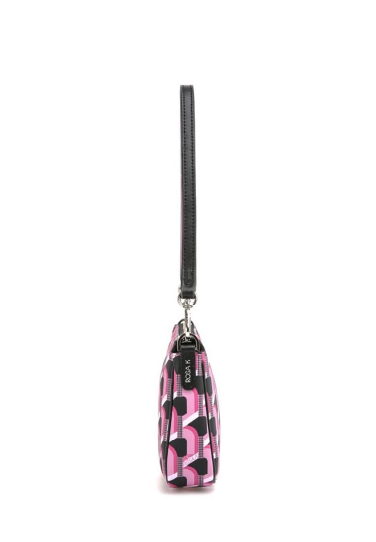 Monogram Petit Shoulder Pink Black SS