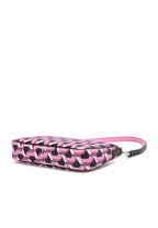 Monogram Petit Shoulder Pink Black SS