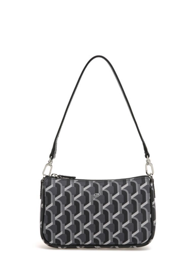 Monogram Petit Shoulder Secret Black SS