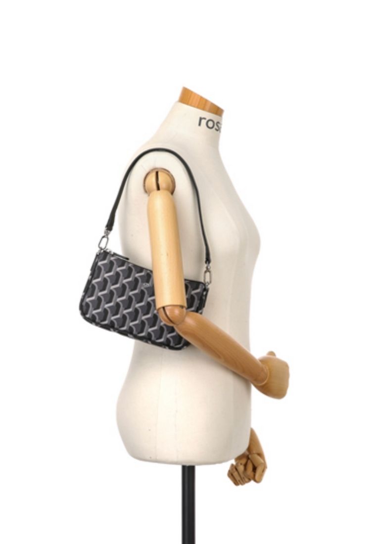 Monogram Petit Shoulder Secret Black SS