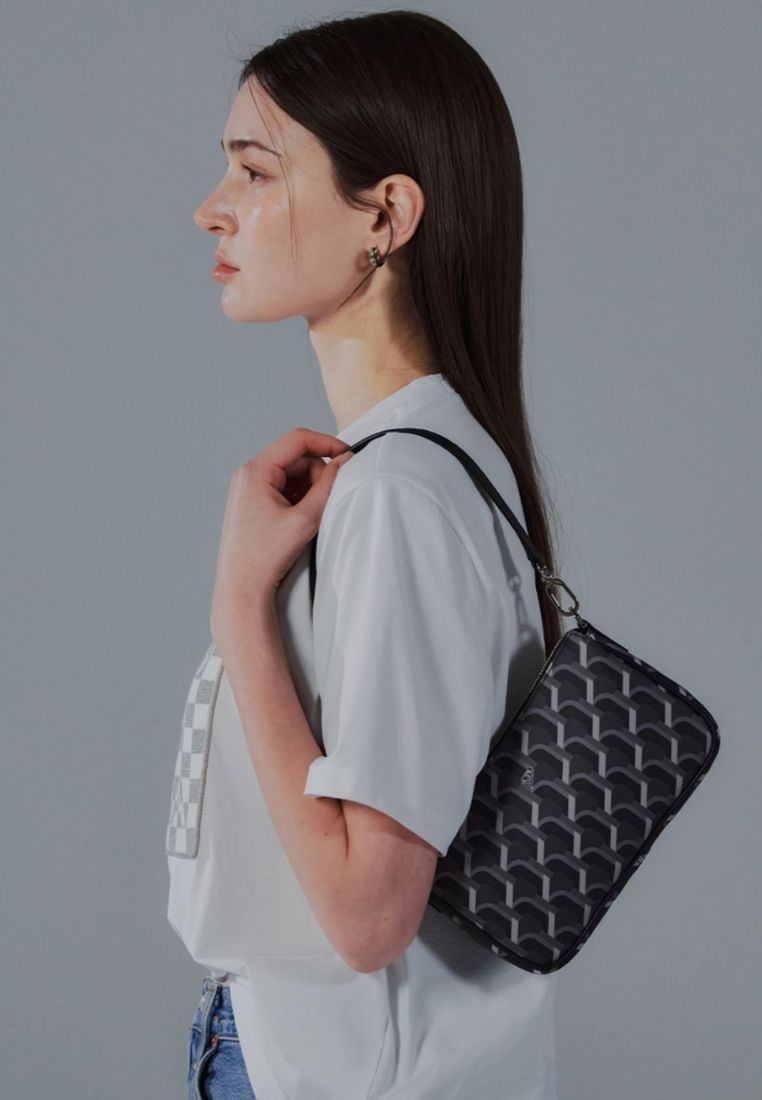 Monogram Petit Shoulder Secret Black SS