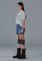 Monogram Petit Shoulder Secret Black SS