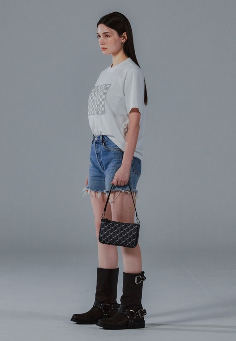 Monogram Petit Shoulder Secret Black SS