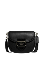 Morgan Saddle Bag Black Multi