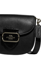 Morgan Saddle Bag Black Multi