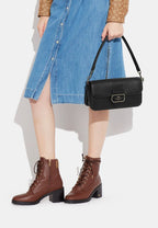 Morgan Shoulder Bag Black Multi