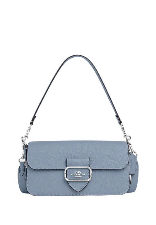 Morgan Shoulder Bag Grey Mist