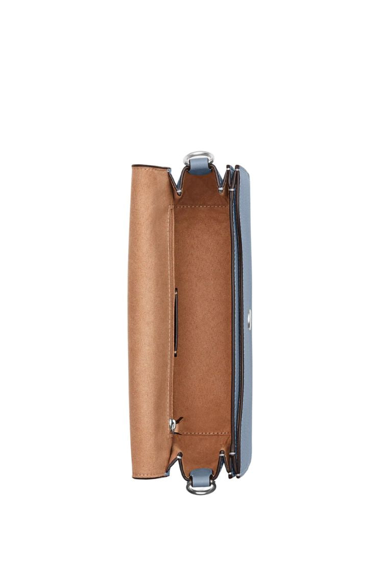 Morgan Shoulder Bag Grey Mist