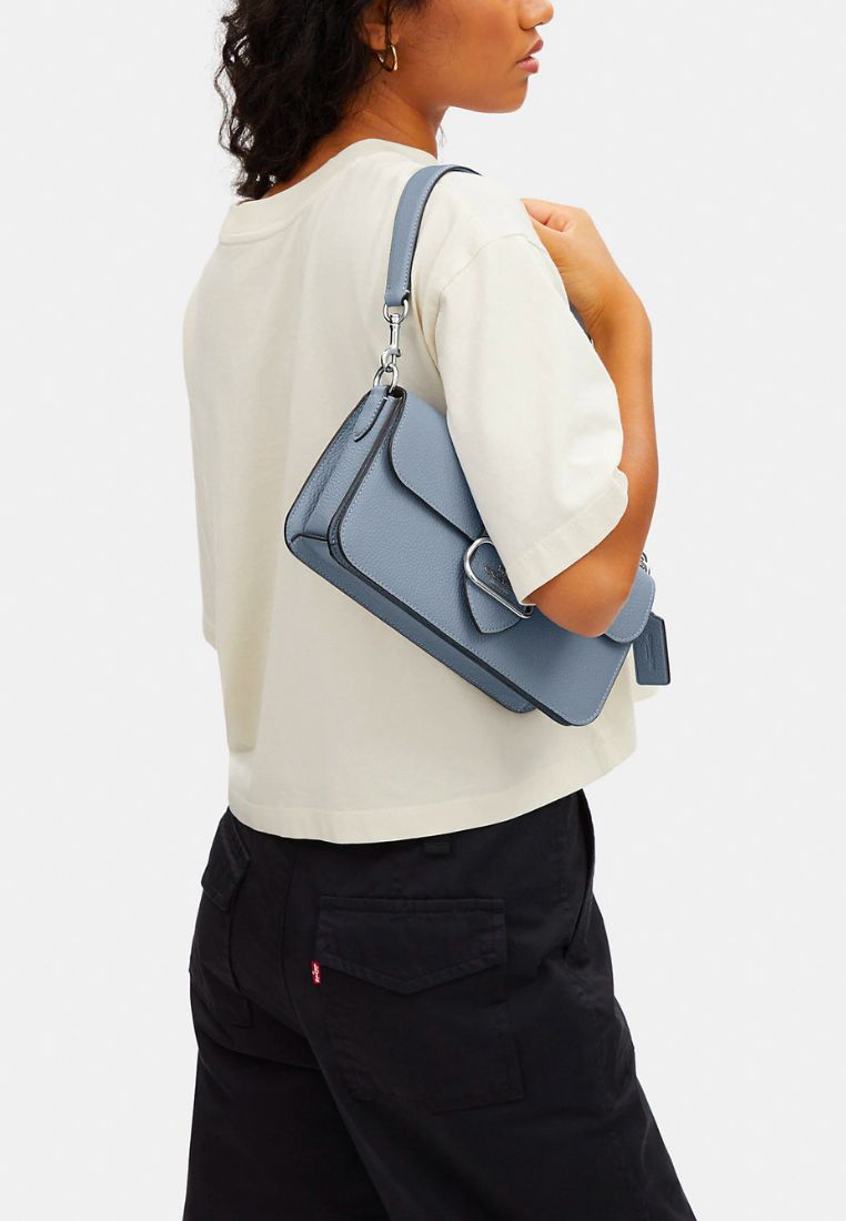Morgan Shoulder Bag Grey Mist