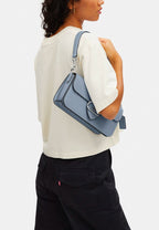 Morgan Shoulder Bag Grey Mist