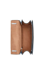 Morgan Square Crossbody Grey Mist