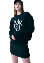 MRCD Knit Pullover Black Ivory