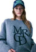 MRCD Knit Pullover Grey Deep Green