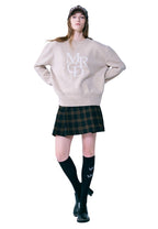 MRCD Knit Pullover Oatmeal Ivory