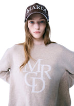 MRCD Knit Pullover Oatmeal Ivory