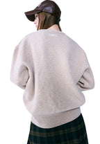 MRCD Knit Pullover Oatmeal Ivory