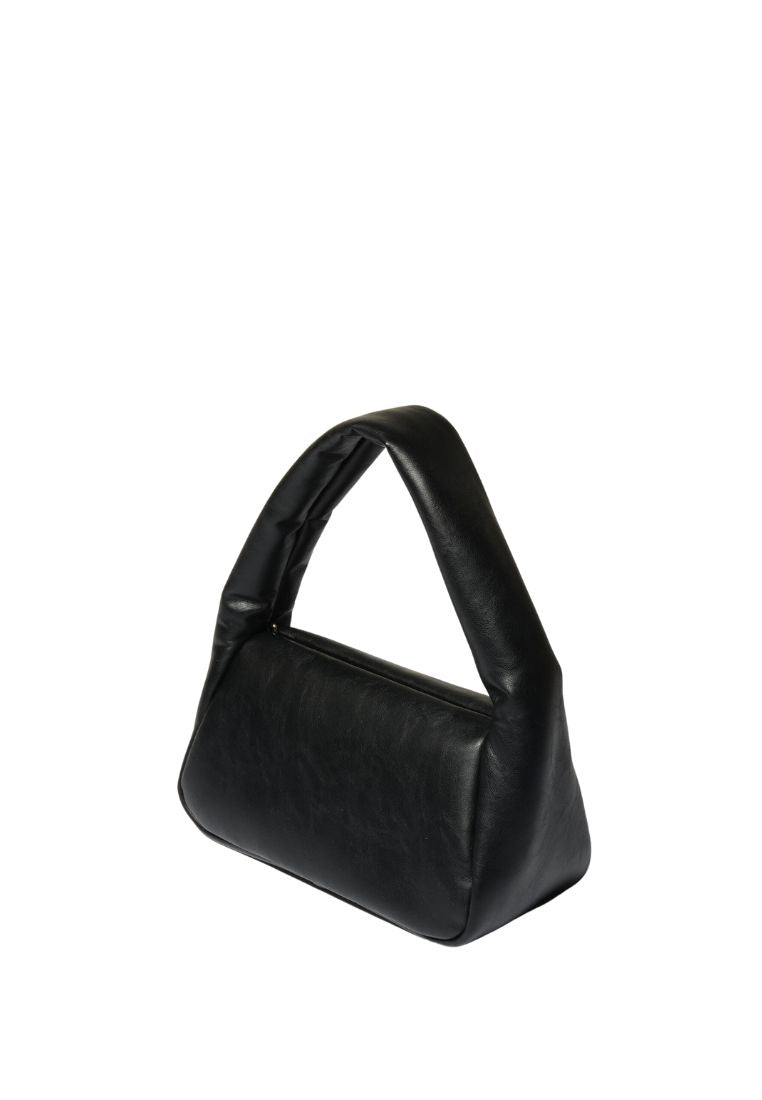 Mug Bag M Lambskin Black