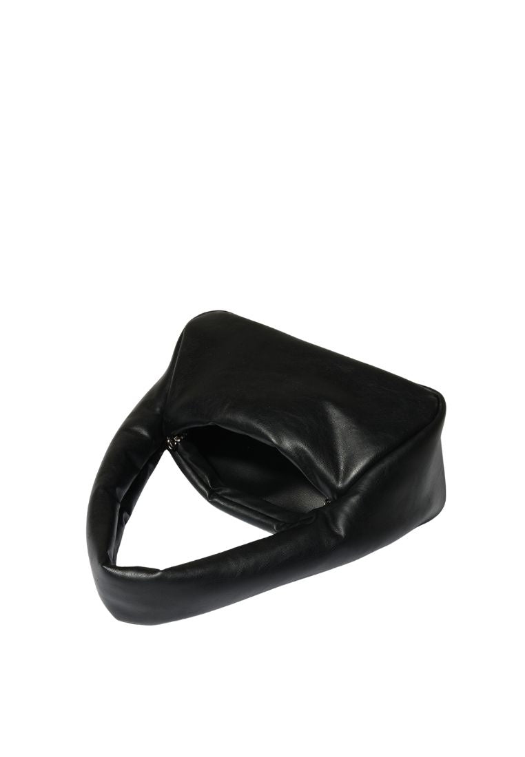 Mug Bag M Lambskin Black