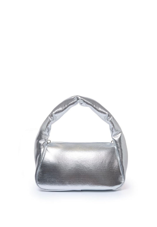 Mug Bag M Lambskin Nappa Silver 10
