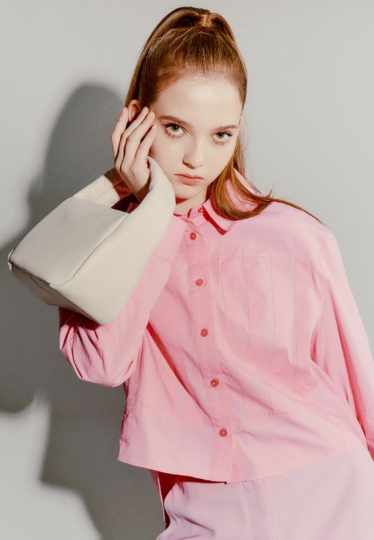 Mug Bag S Lambskin Cream