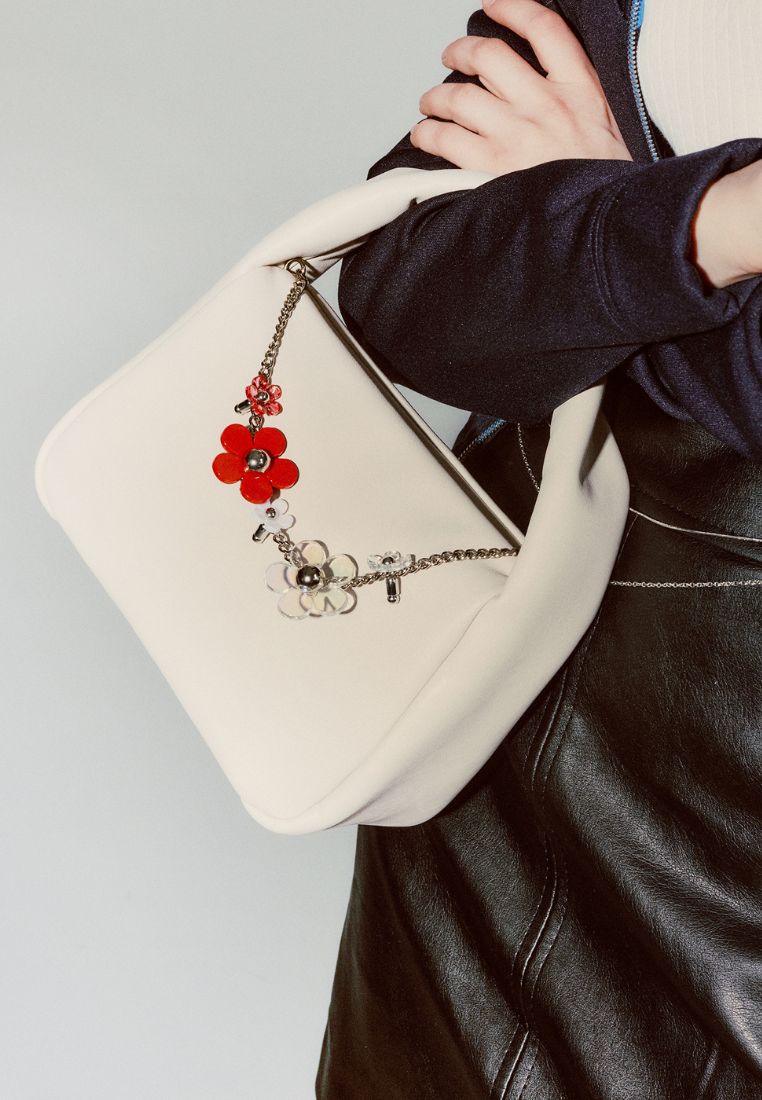 Mug Bag S Lambskin Cream