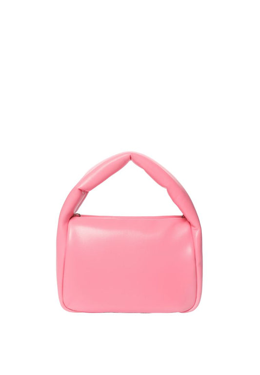 Mug Bag S Lambskin Magenta