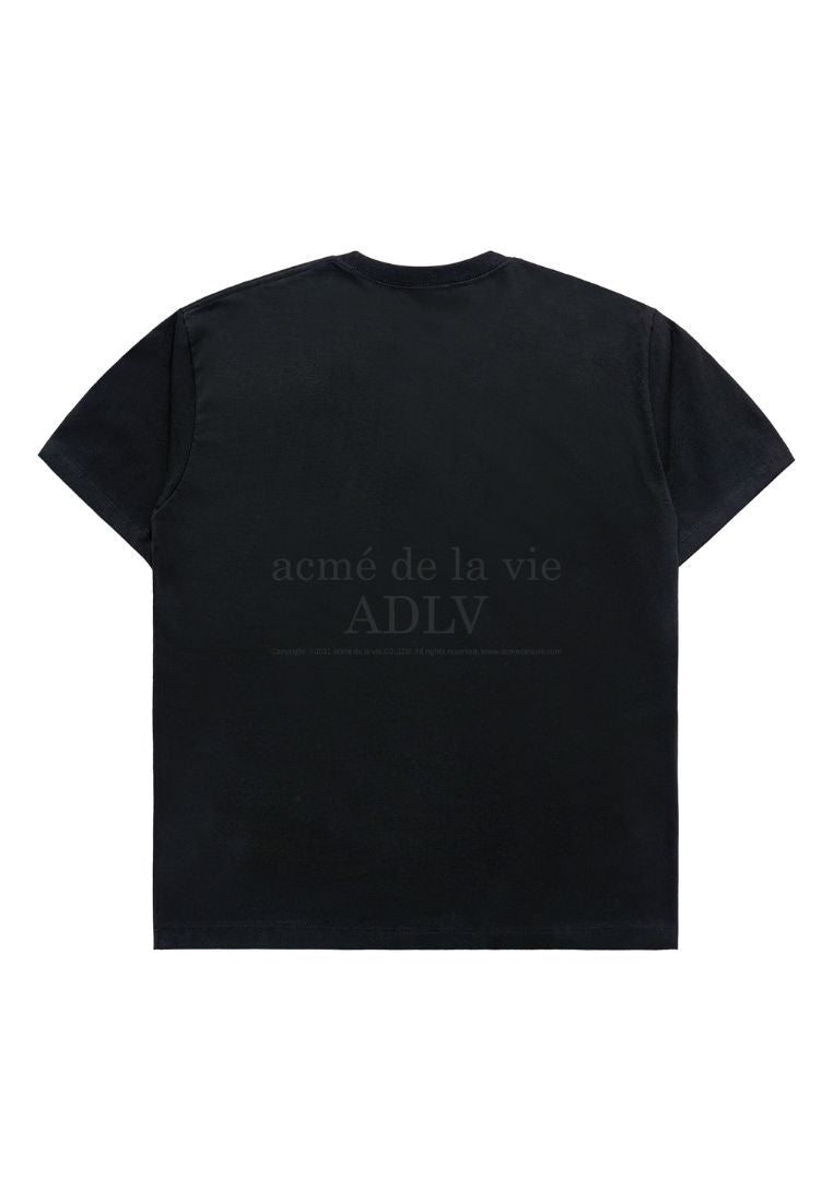 My Name is Fuzzy Rabbit Short Sleeve T-Shirt Black