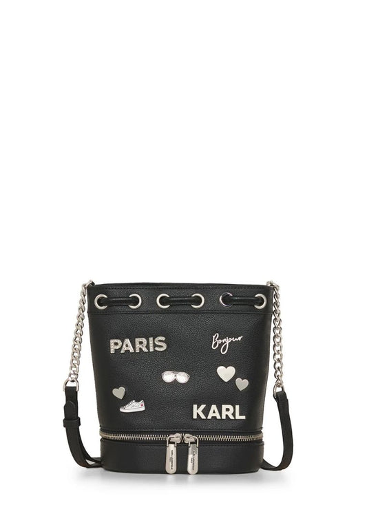 Nantes Bucket Bag Black