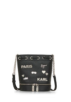 Nantes Bucket Bag Black