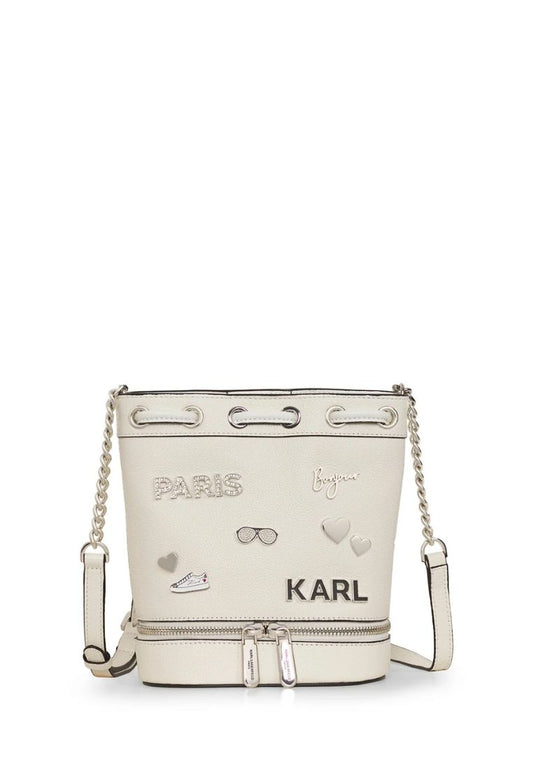 Nantes Bucket Bag White