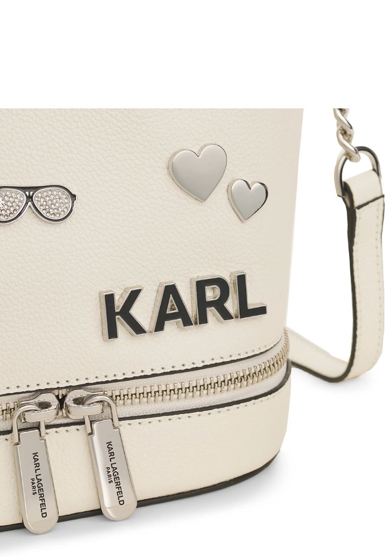 Nantes Bucket Bag White