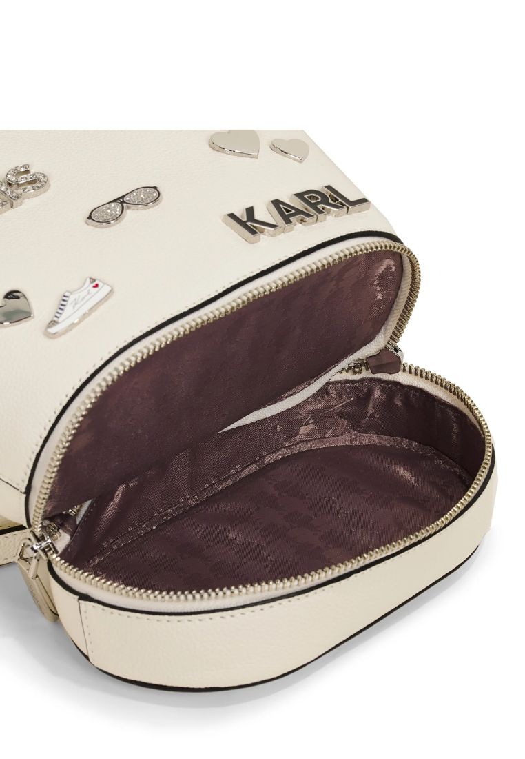 Nantes Bucket Bag White