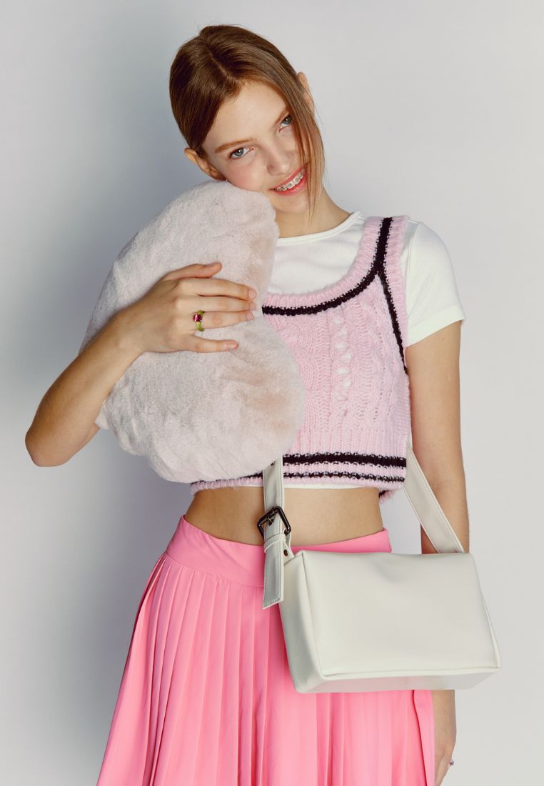 Nemo Bag M Crinkle Cream