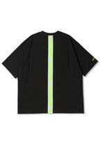 Neon Tape T-Shirt Black