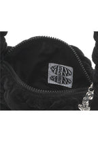 New Soft Velvet Mini Black