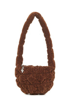 New Soft Velvet Mini Brown