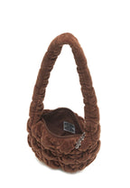New Soft Velvet Mini Brown