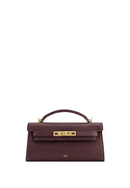 Noor Top Handle Bag - Deep Burgundy