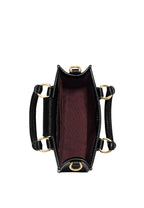North South Mini Tote Black