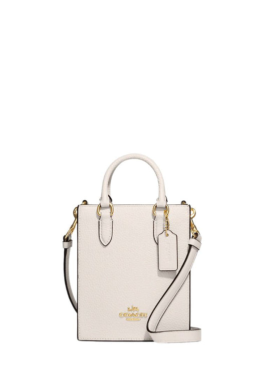 North South Mini Tote Chalk