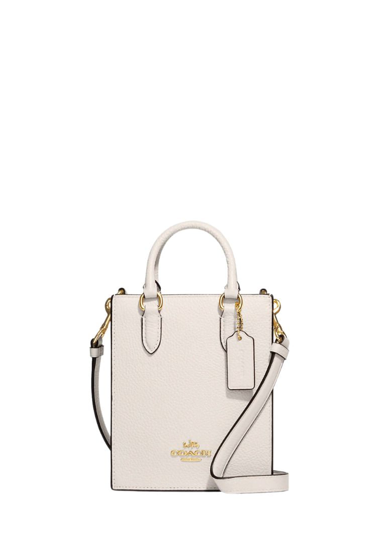 North South Mini Tote Chalk