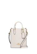North South Mini Tote Chalk