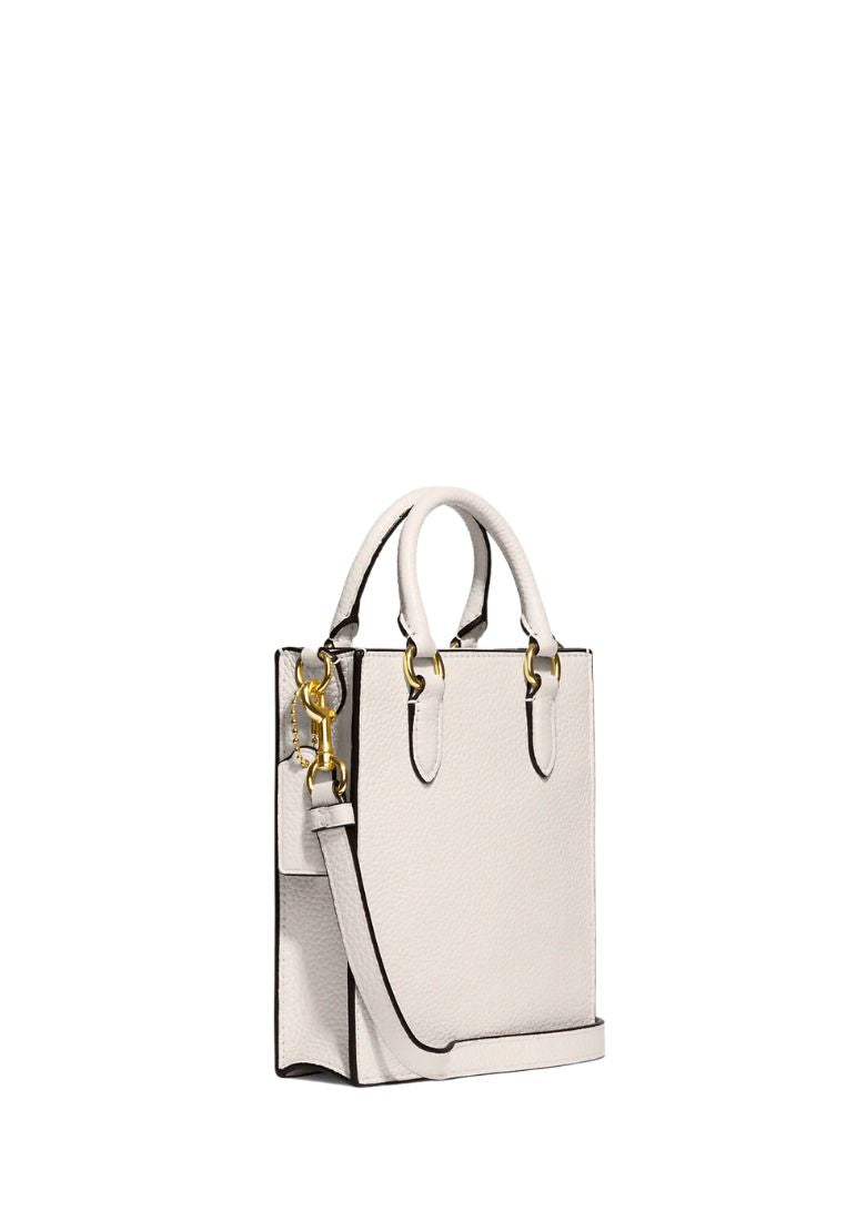 North South Mini Tote Chalk