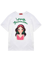 Nouveau T-Shirt F Luna
