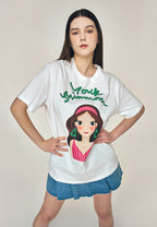 Nouveau T-Shirt F Luna