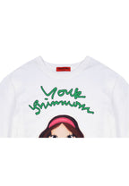 Nouveau T-Shirt F Luna