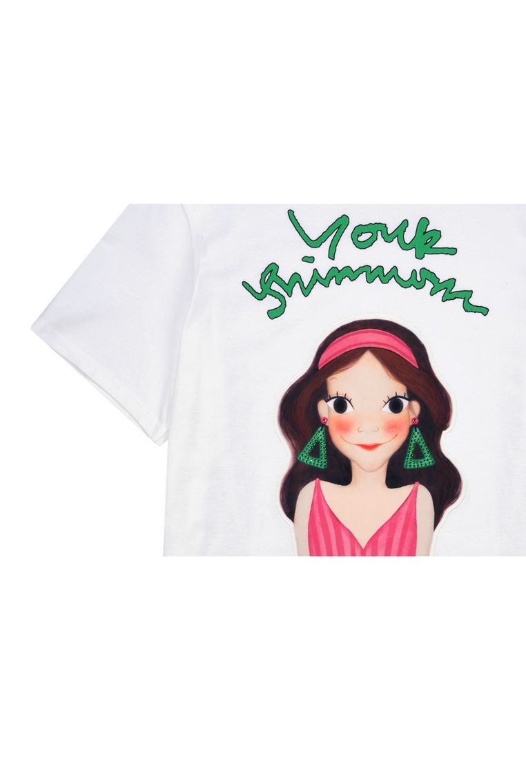 Nouveau T-Shirt F Luna