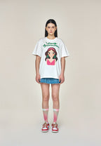 Nouveau T-Shirt F Luna