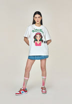 Nouveau T-Shirt F Luna